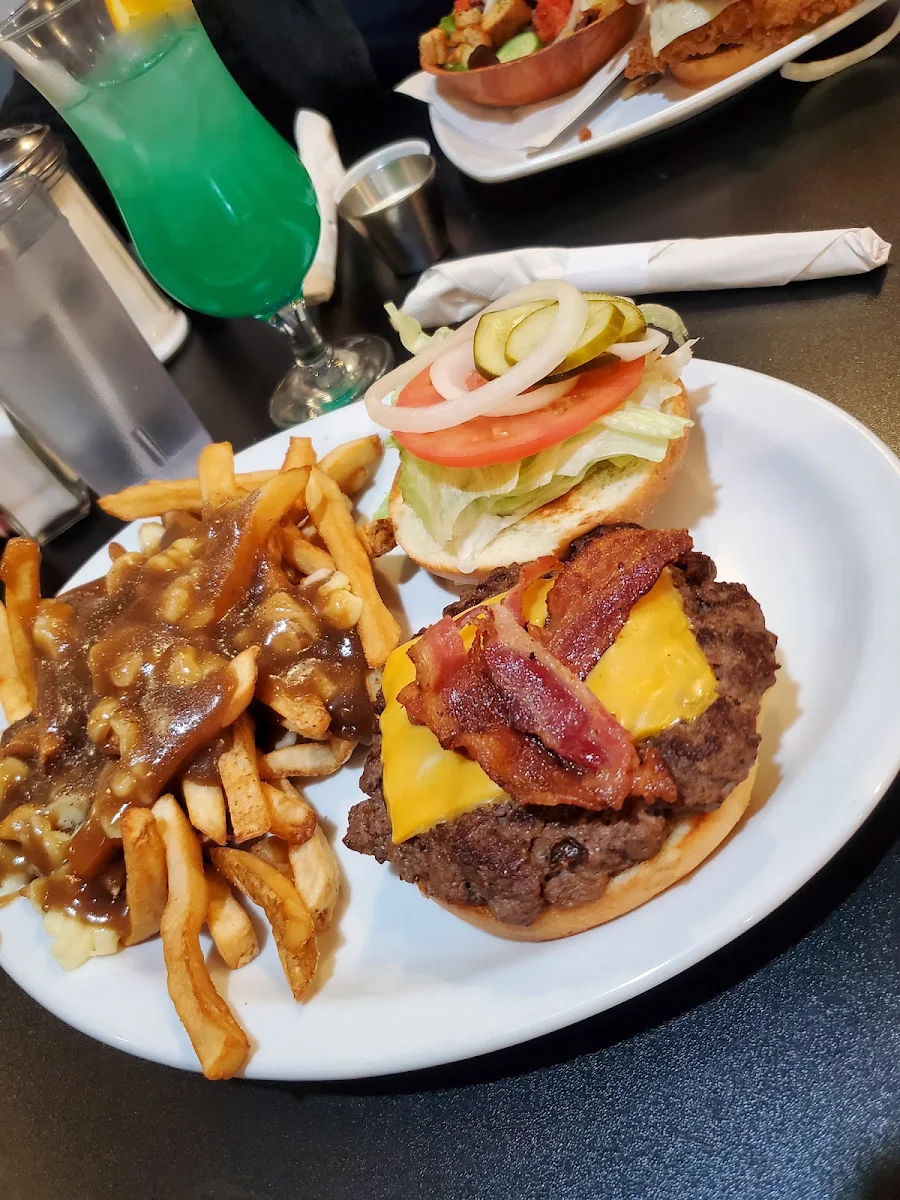 Deck Hand Burger