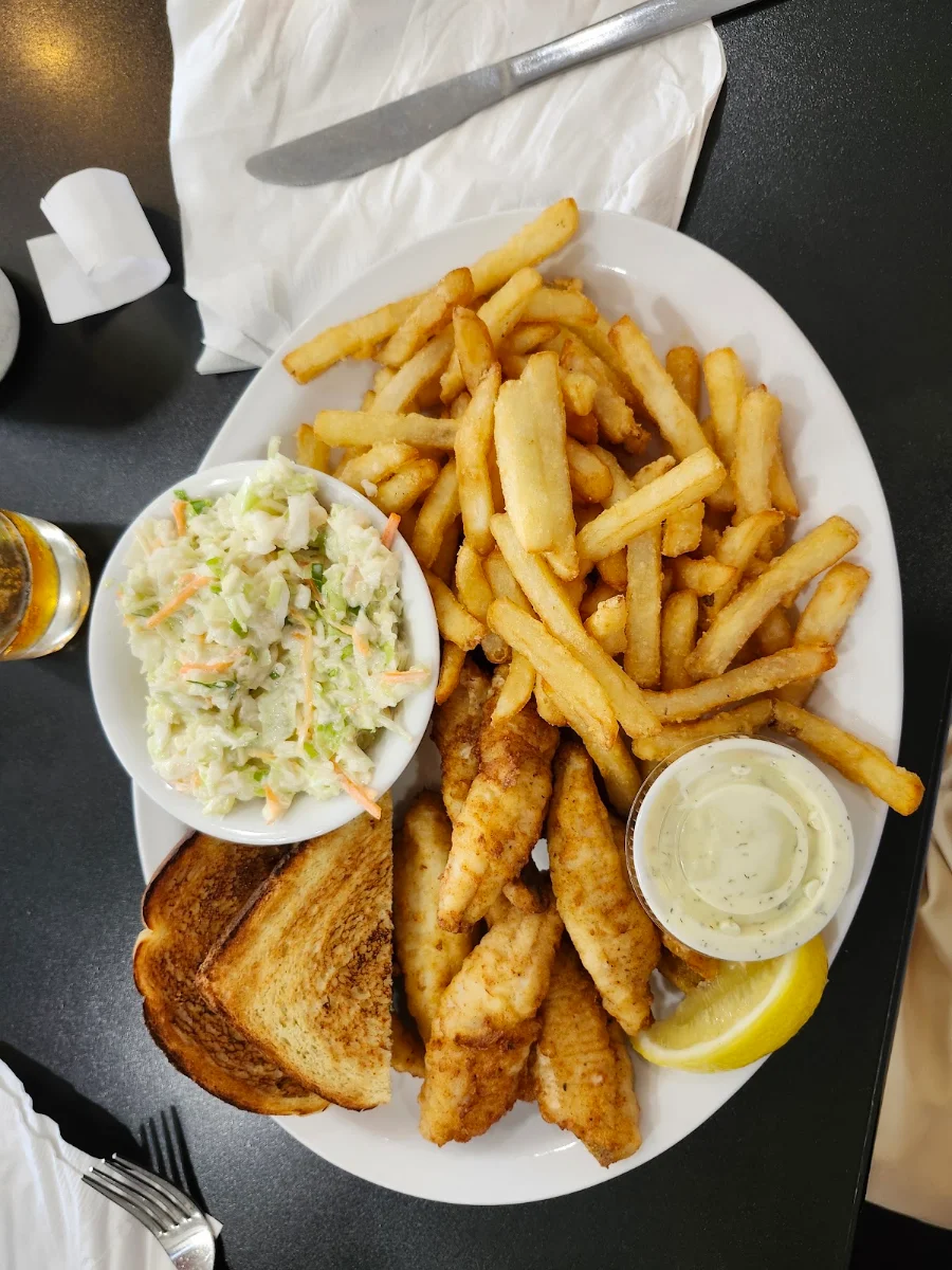 Perch Dinner