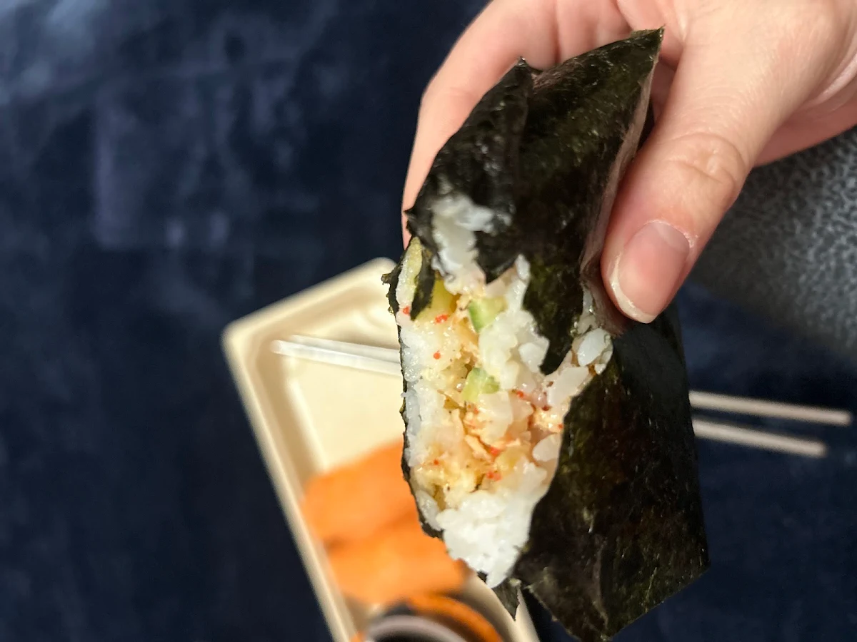 Highlights, Yuzu sushi