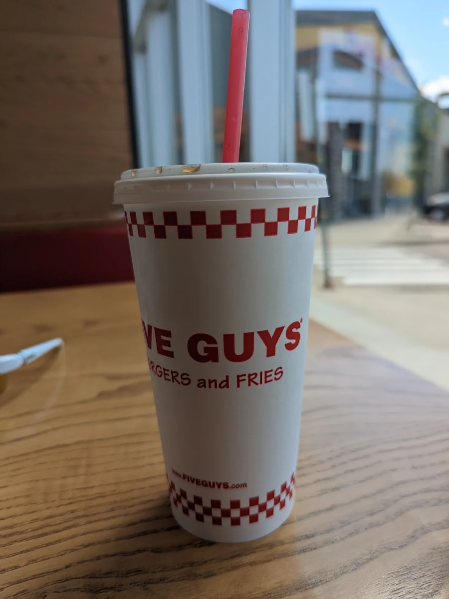 Five Guys Shake