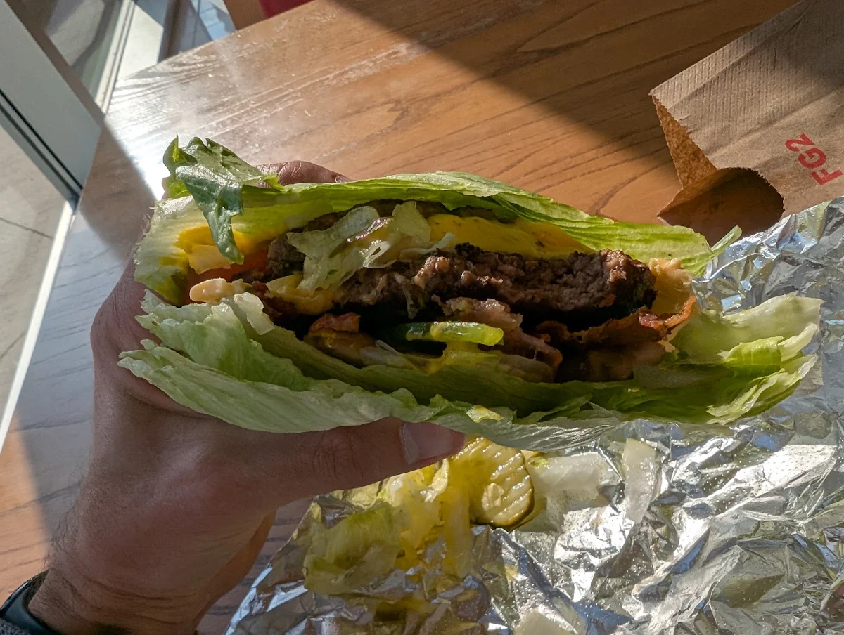 Lettuce Wrapped