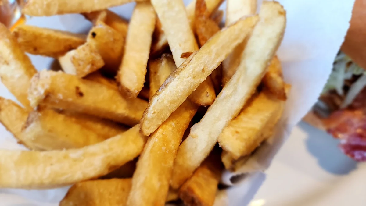 Double Cooked Fries