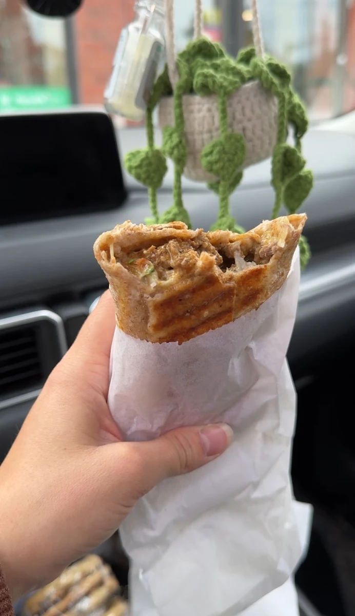 Beef Curry Wraps