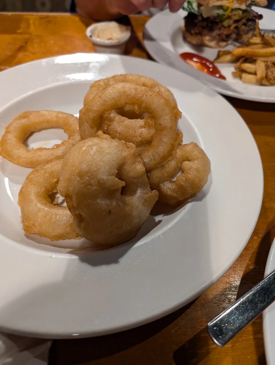 Homemade Onion Rings