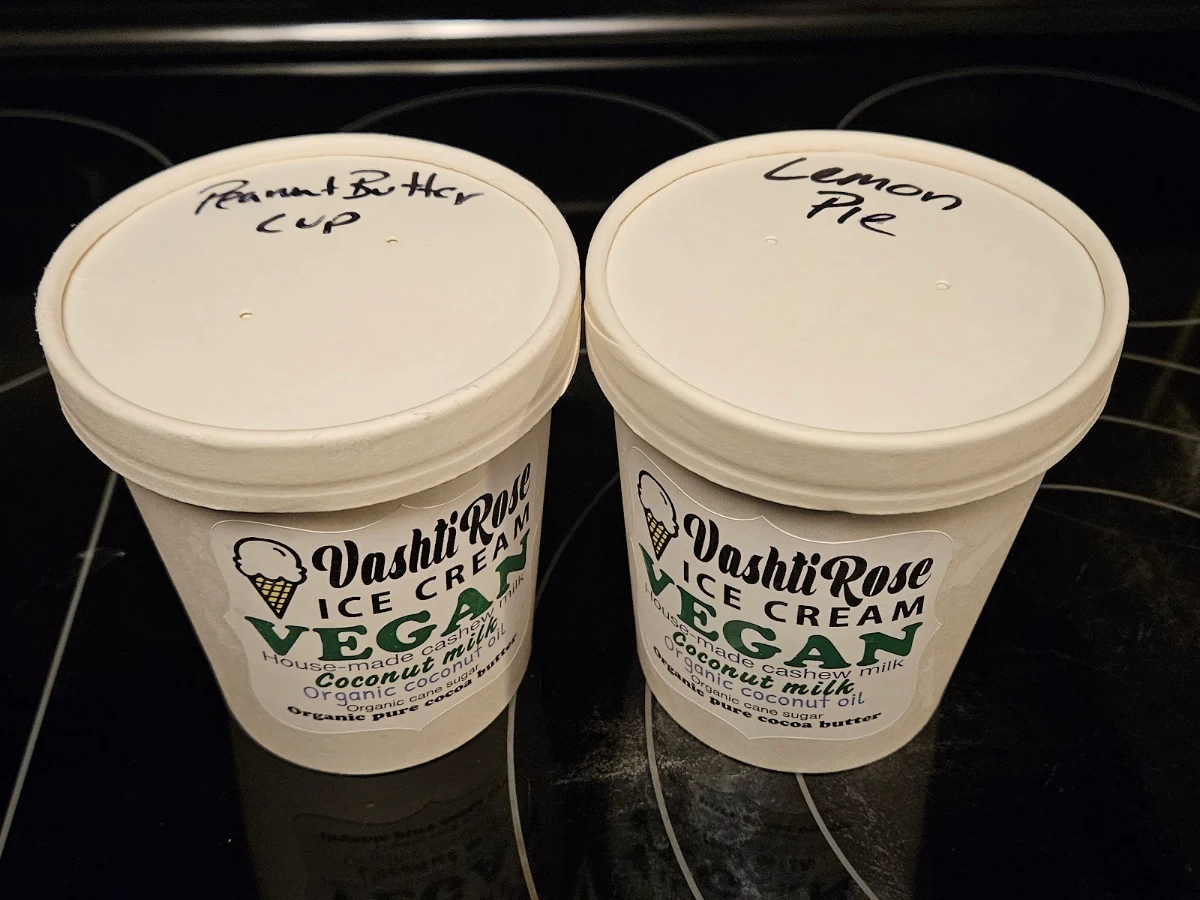 Vegan Peanut Butter Cup Ice Cream