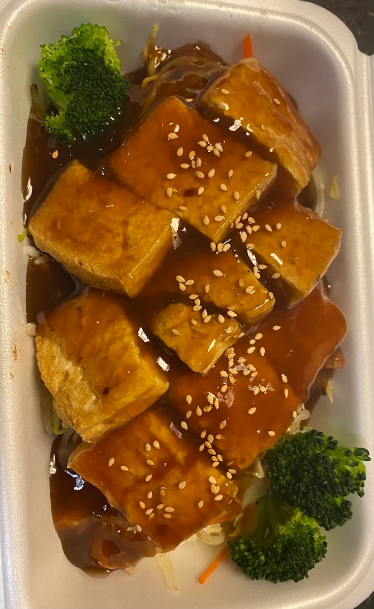 Teriyaki Tofu
