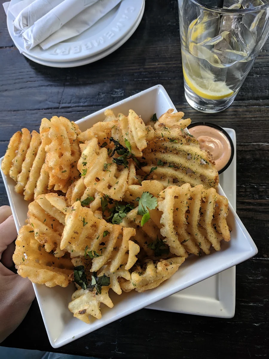 Fries, One Eighty Sports Pub
