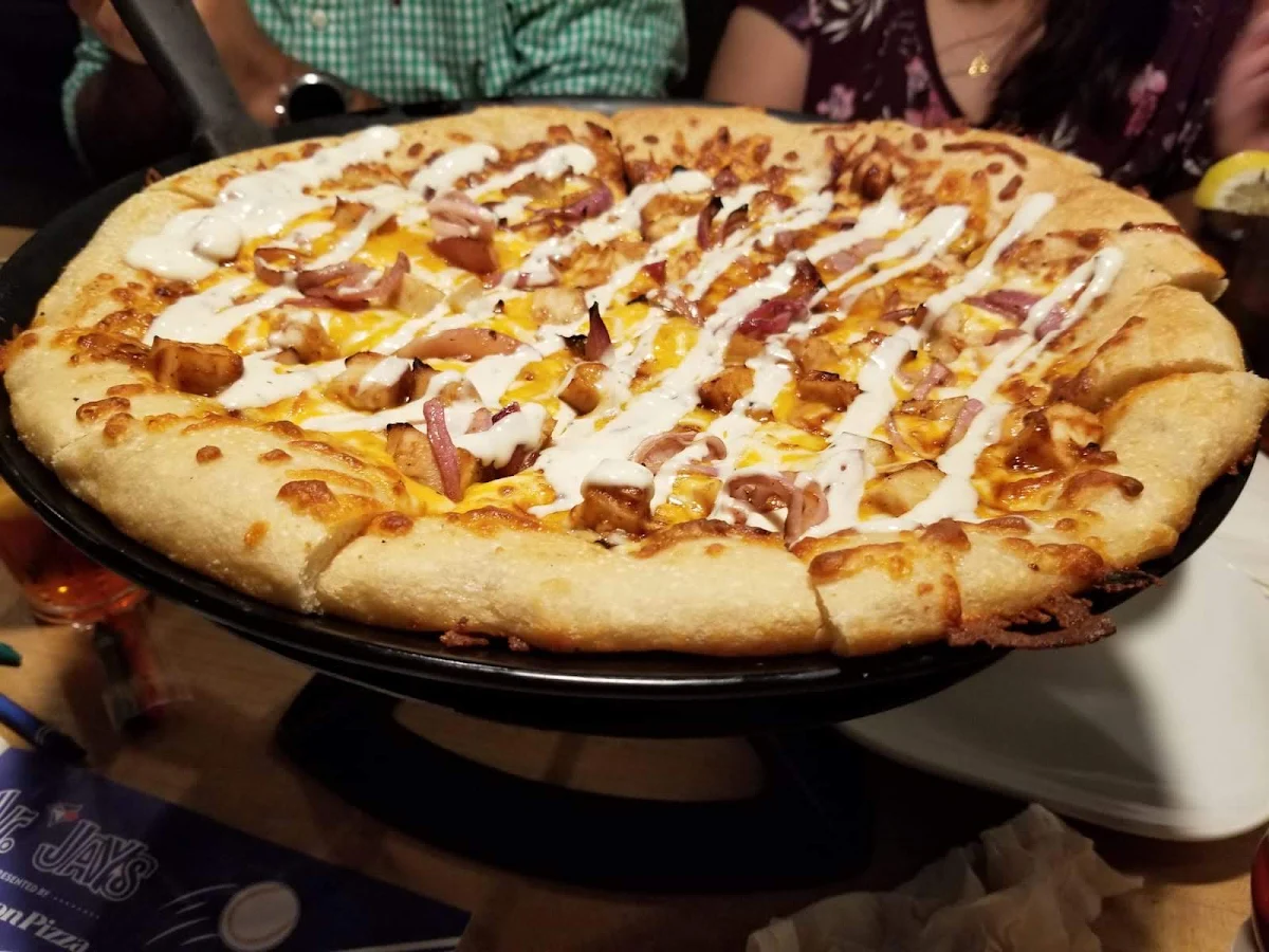 BBQ Chicken Pizza