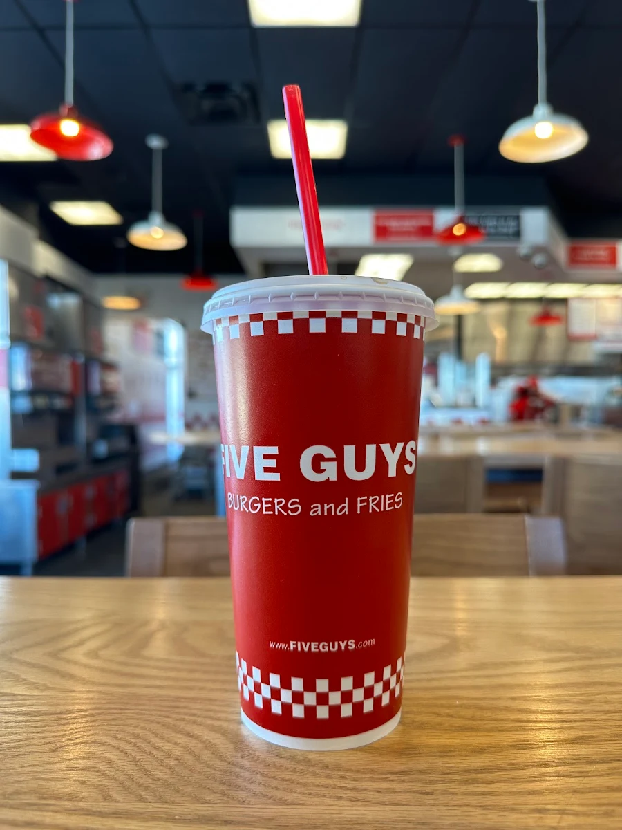 Five Guys Shake