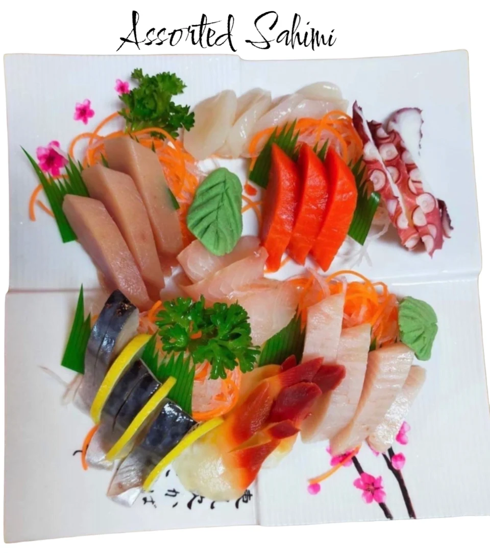Assorted Sashimi