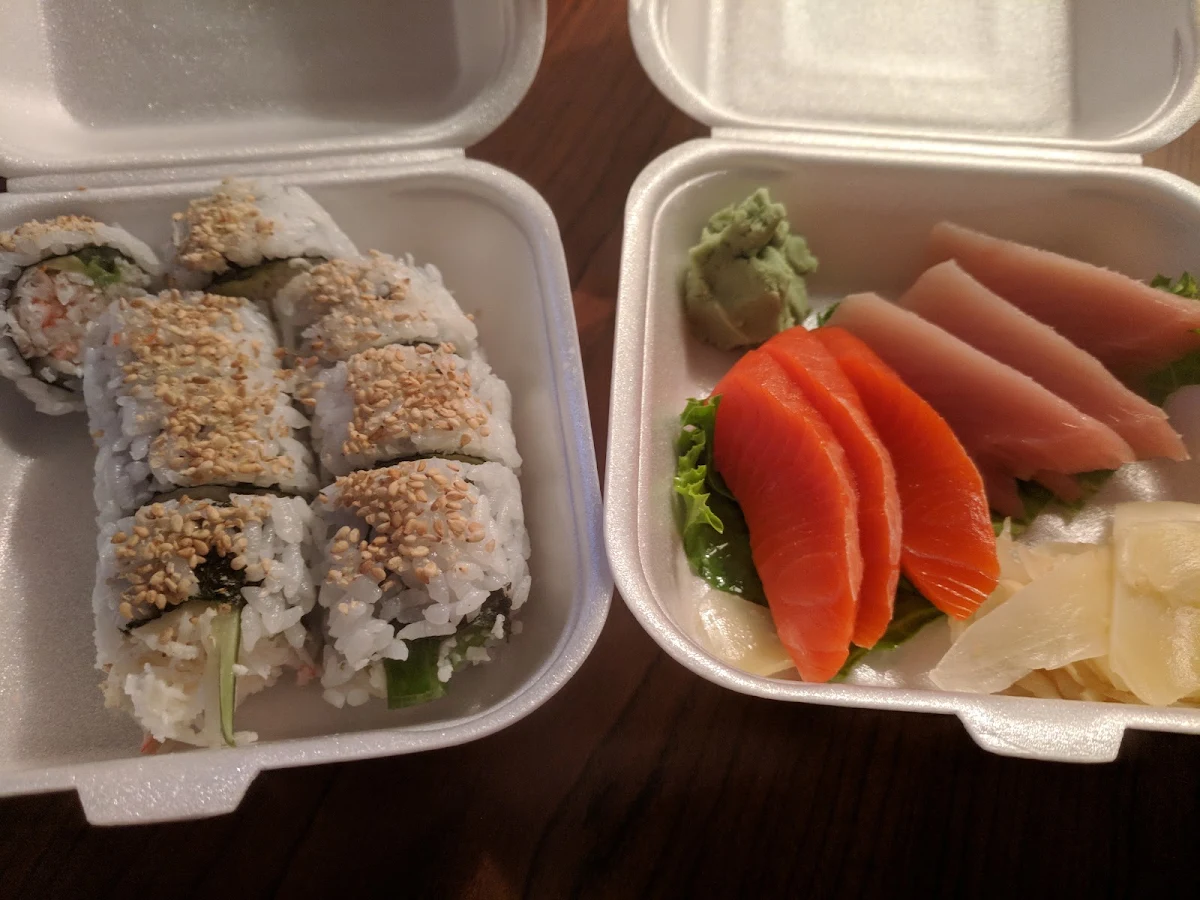 California Roll Sashimi