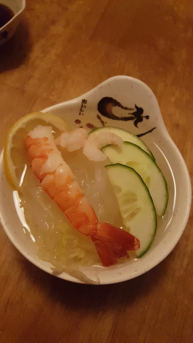 Salad with Prawn