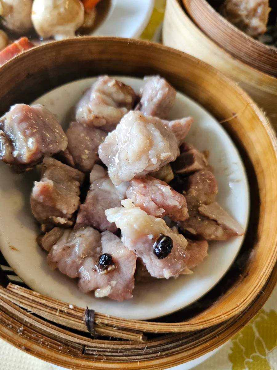 Black Bean Pork Ribs