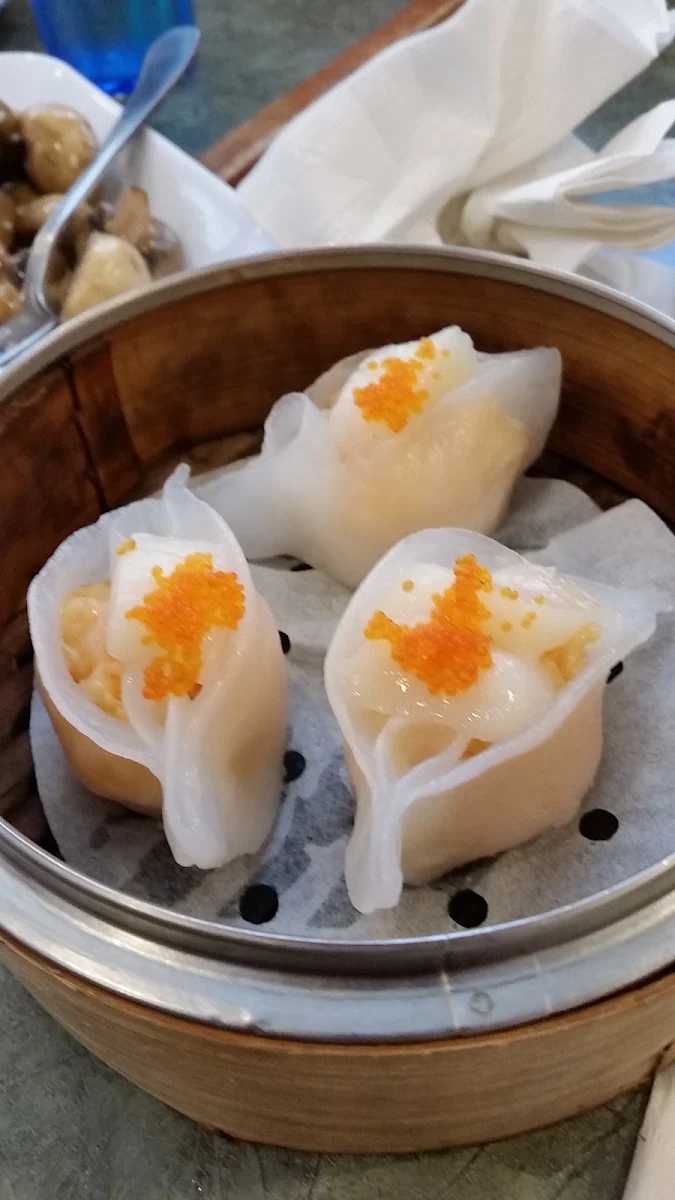 Crystal Shrimp Dumplings