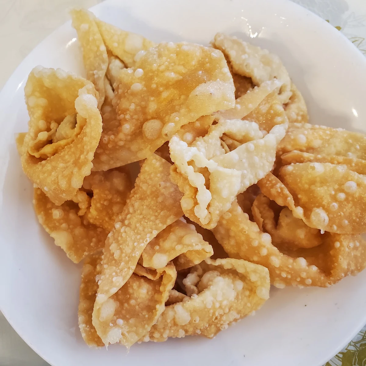 Deep-Fried Wonton