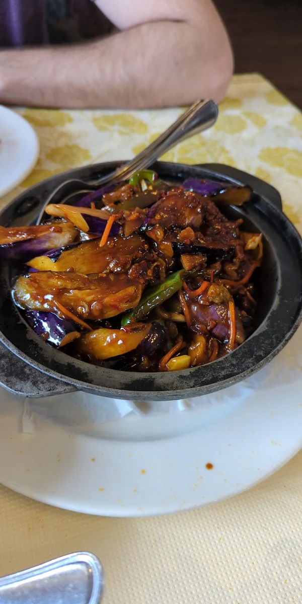 Eggplant Hot Pot