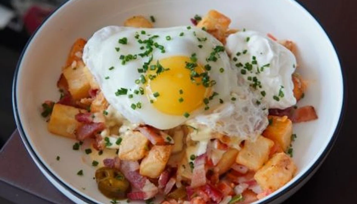 Southern Fried Benny Bowl
