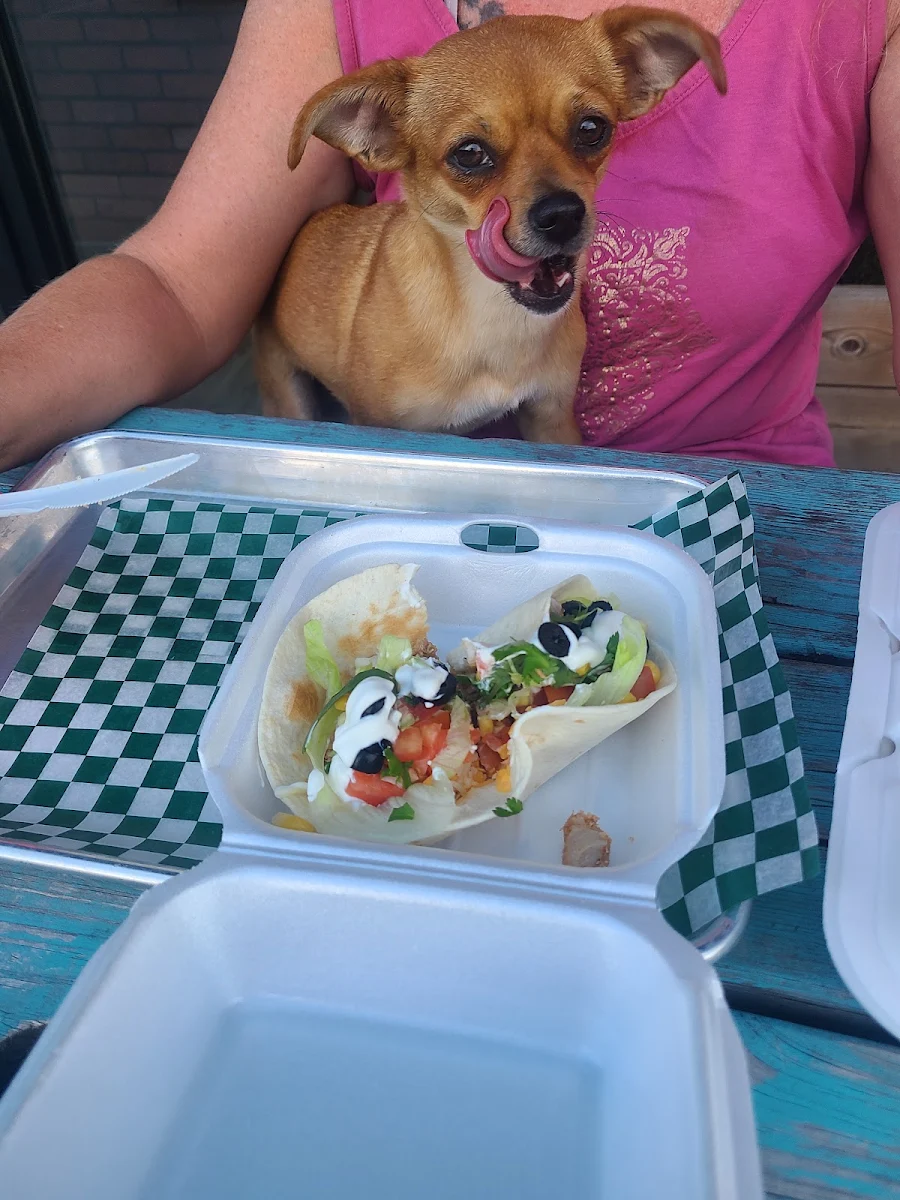 Chicken Taco