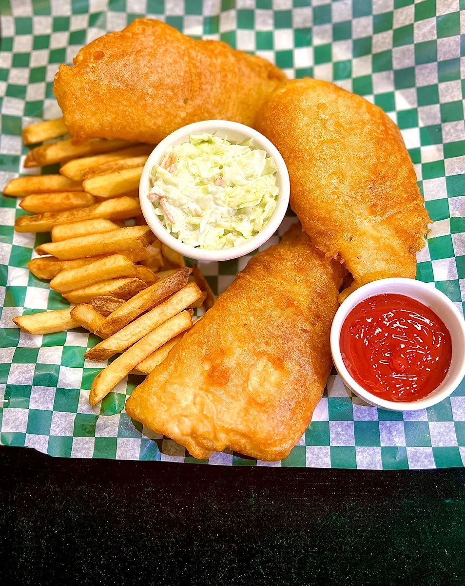 pcs Fish & Chips Family Pack