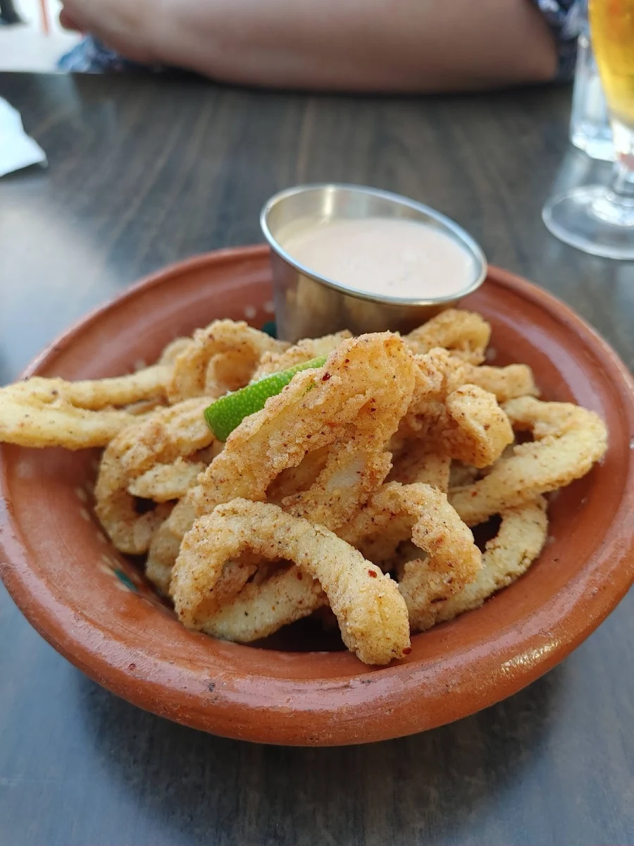 Calamares Fritos