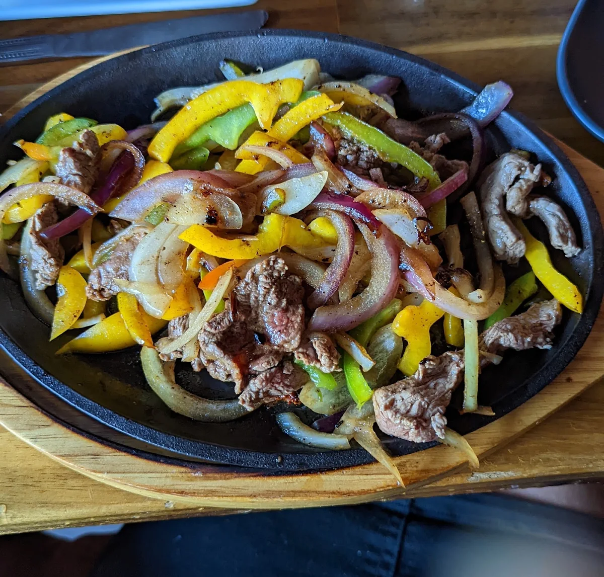 Fajitas Au Boeuf