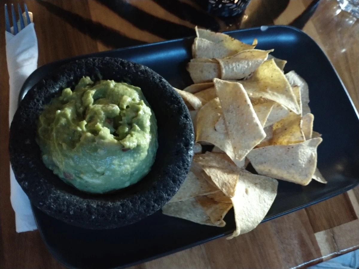 Nachos Et Guacamole