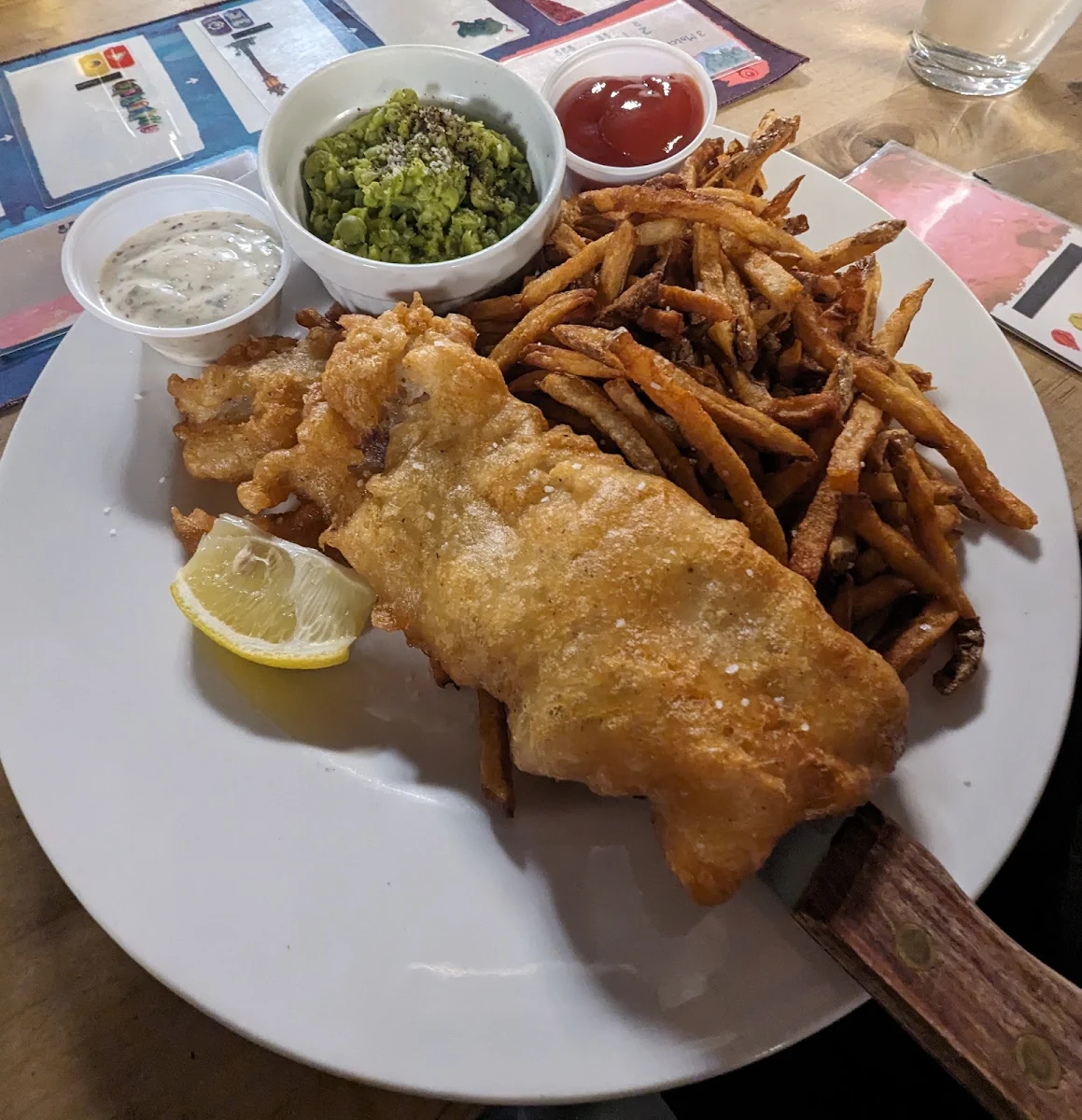 Fish and Chips