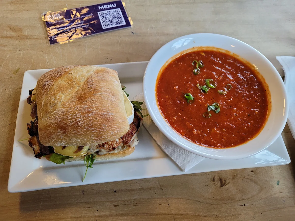 Grilled Chicken Sandwich