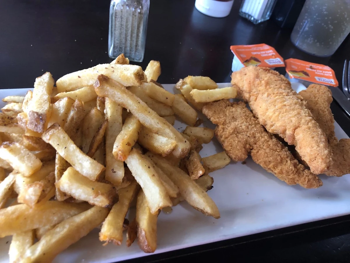 Chicken Tenders & Fries