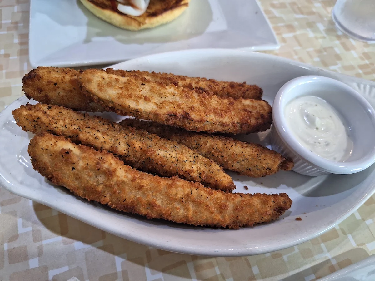 Deep Fried Pickles