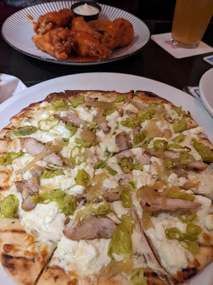 Hot Honey Chicken