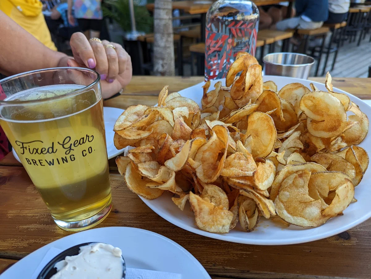 House Made Kettle Chips
