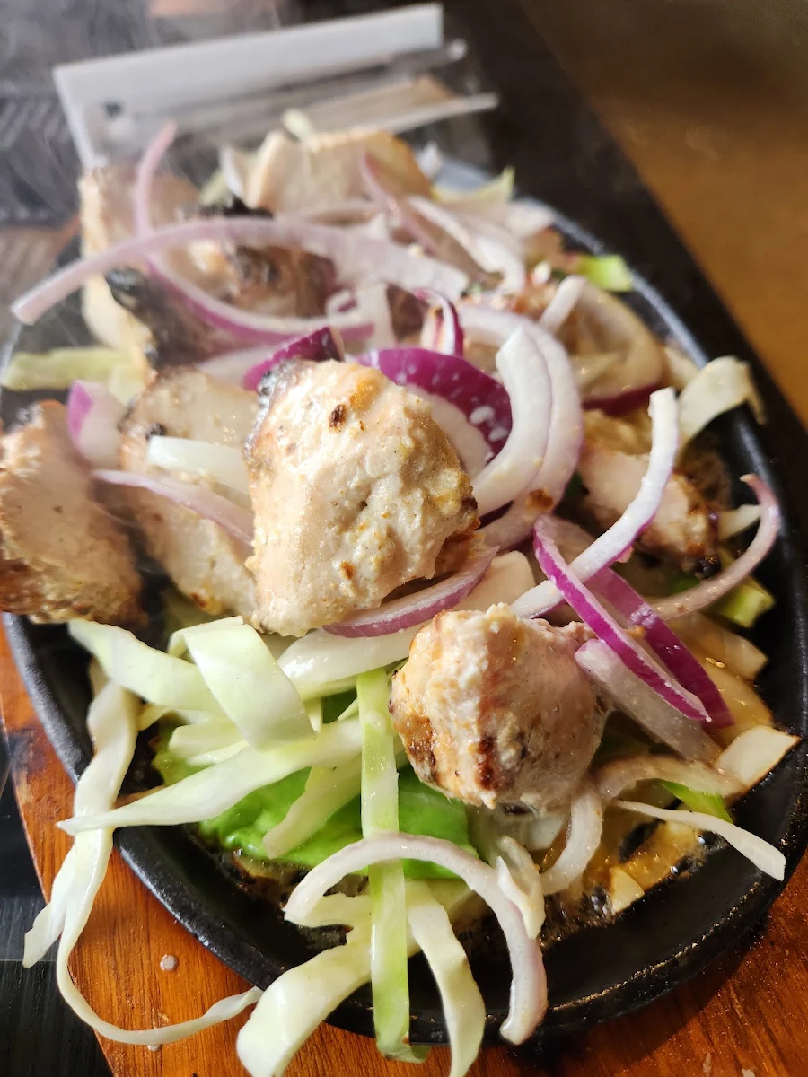 Afghani Chicken Tikka
