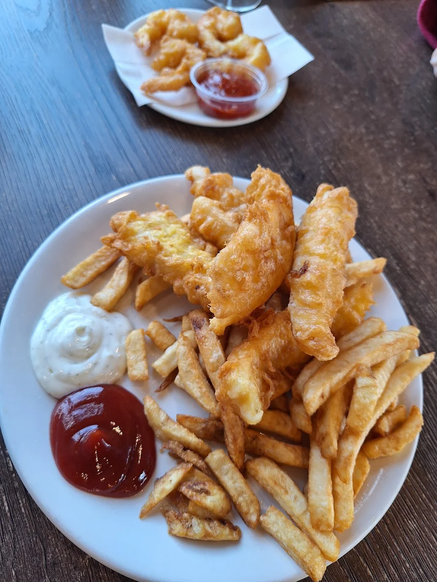 All You Can Eat Fish Chips and a Pop