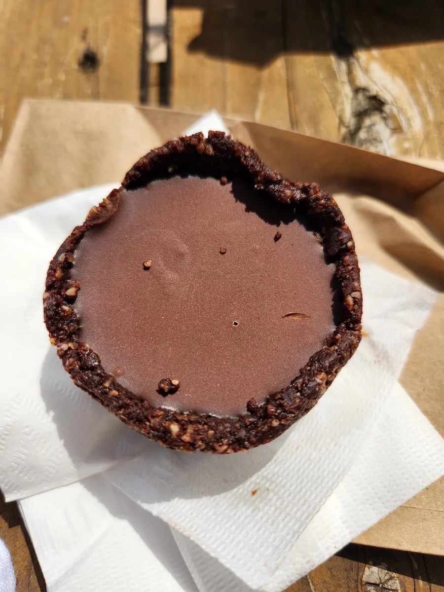 Vegan Gluten-Free Chocolate Tart