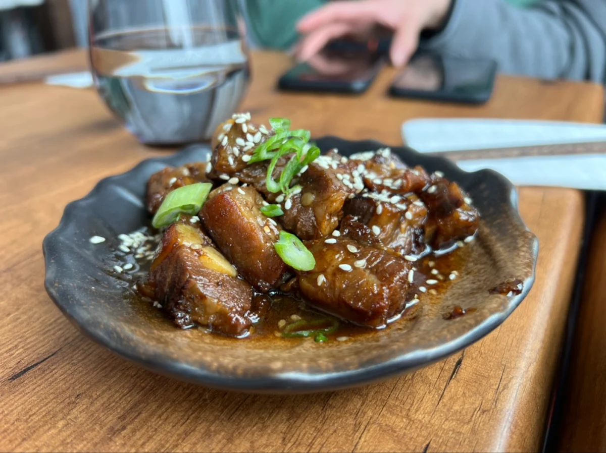 Braised Pork and Egg