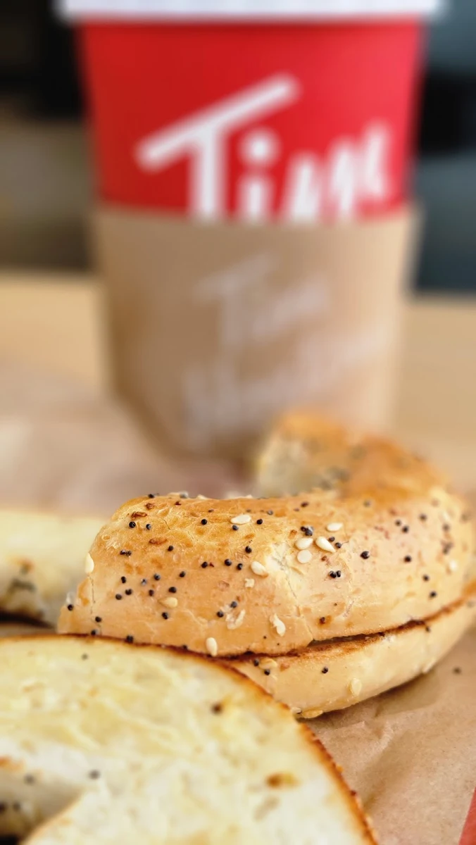 Everything Bagel with Butter