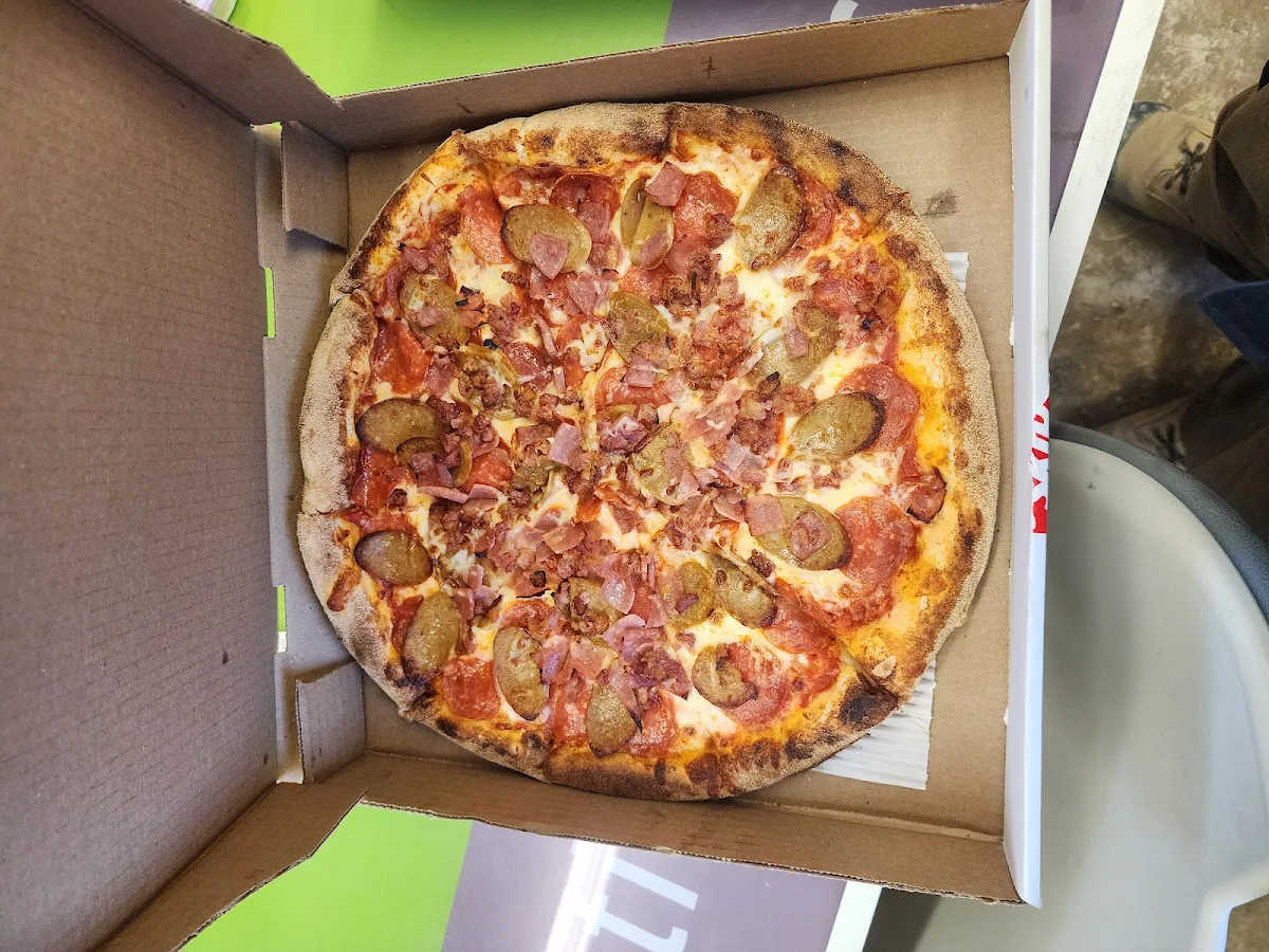 Meat Lovers Pizza
