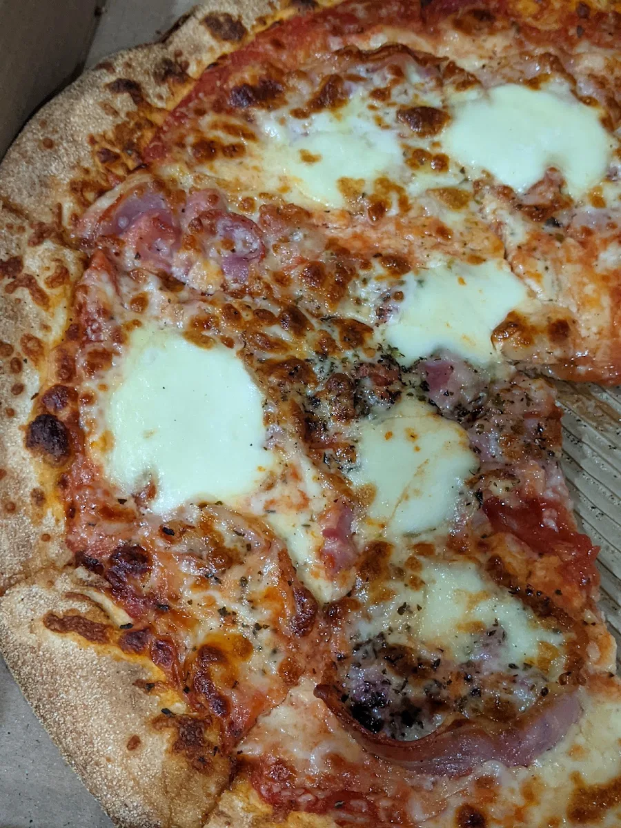 Pancetta Pizza
