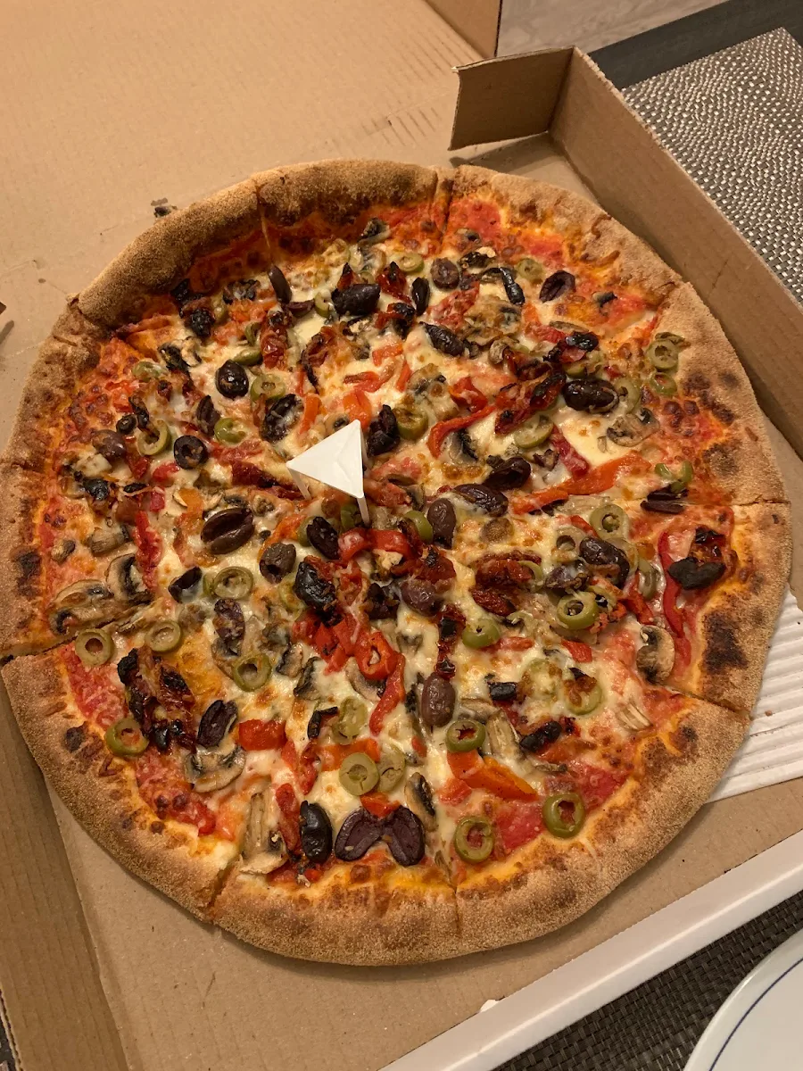 Vegetarian Pizza