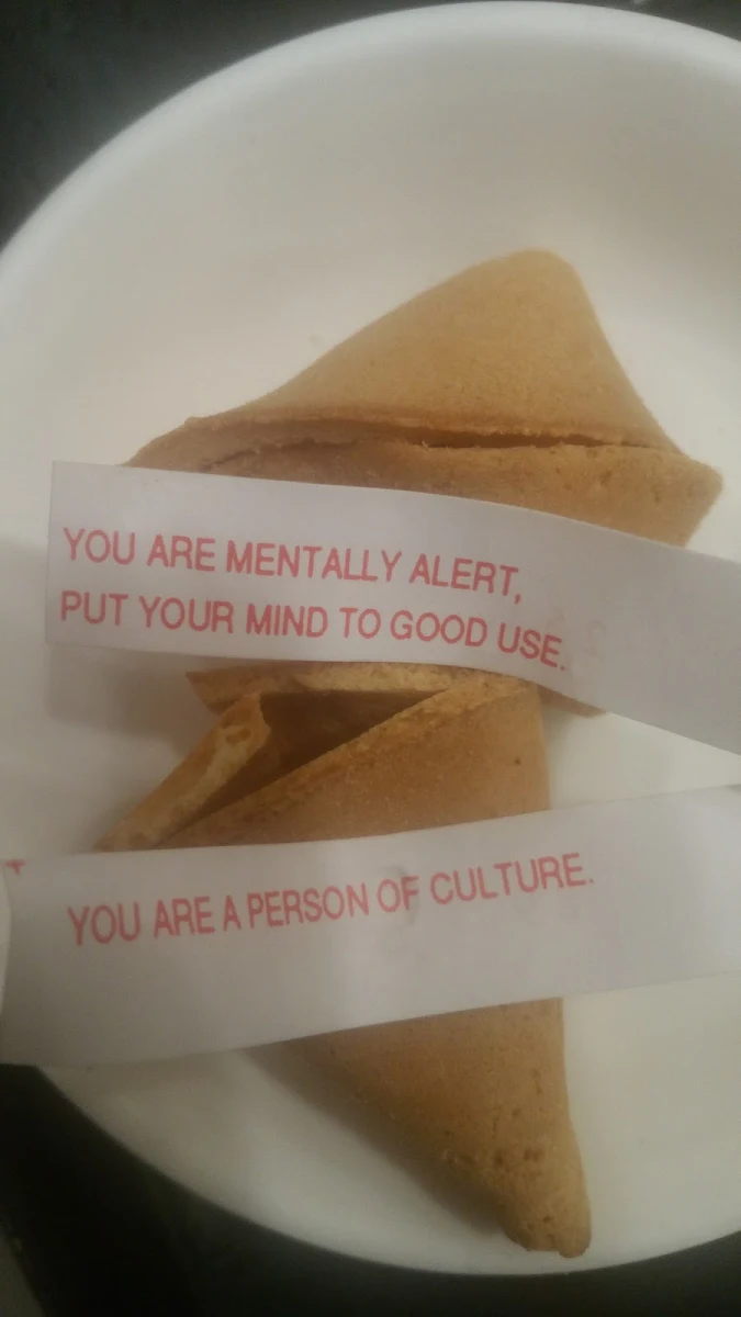 Fortune Cookie