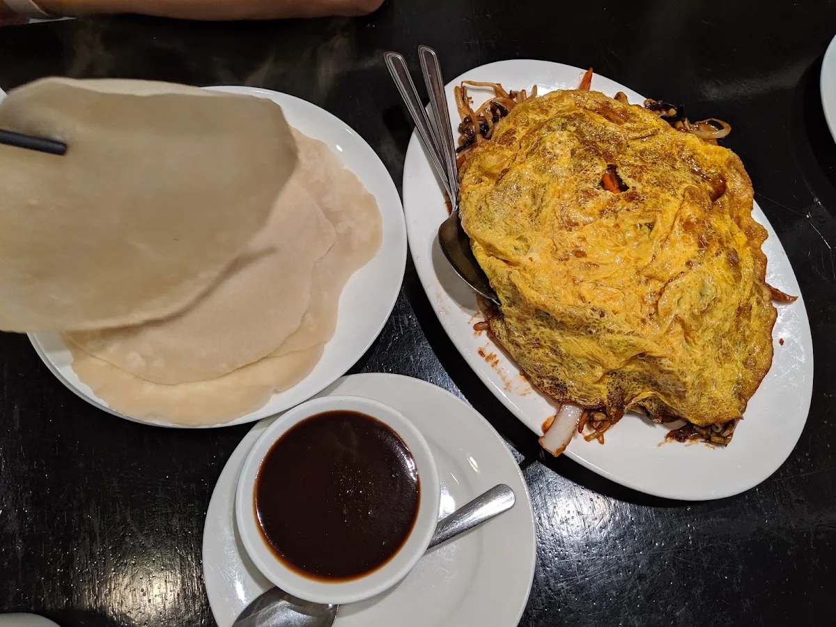 Moo Shu with 6 Crepes