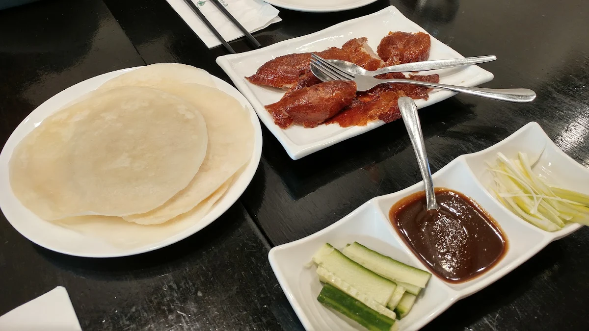 Peking Duck with Crepes