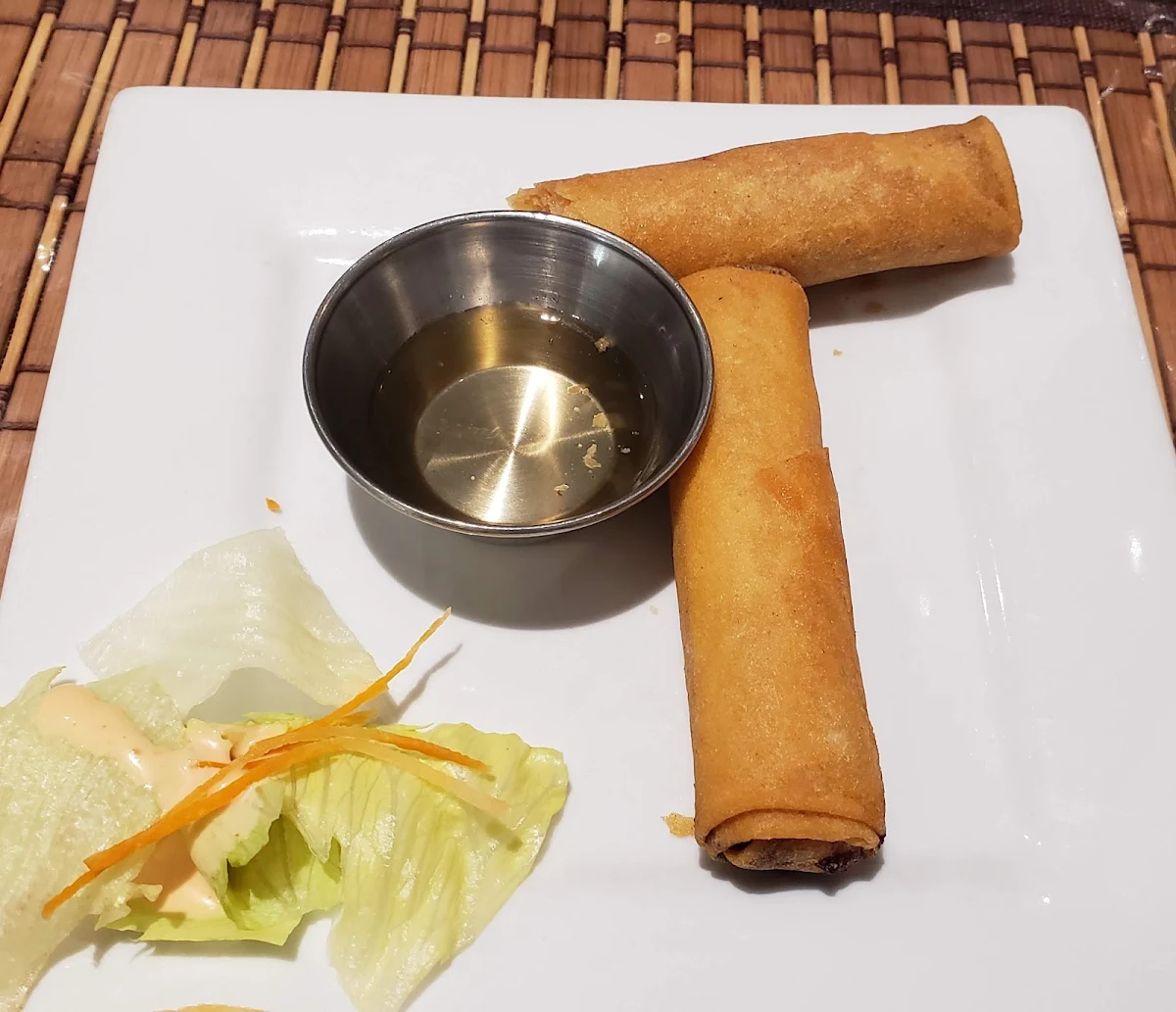 Entrée de Rouleaux Impériaux