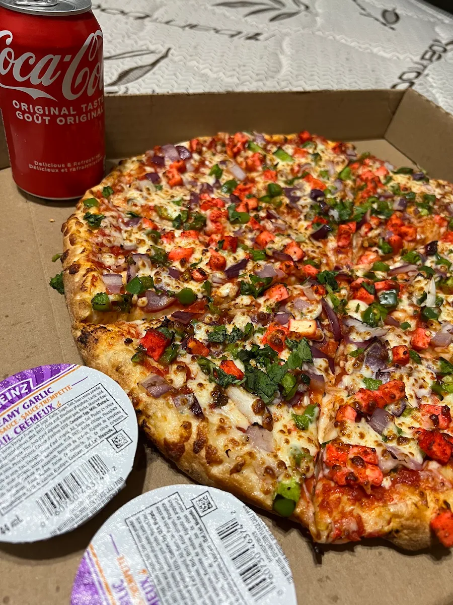 Buffalo Chicken Pizza