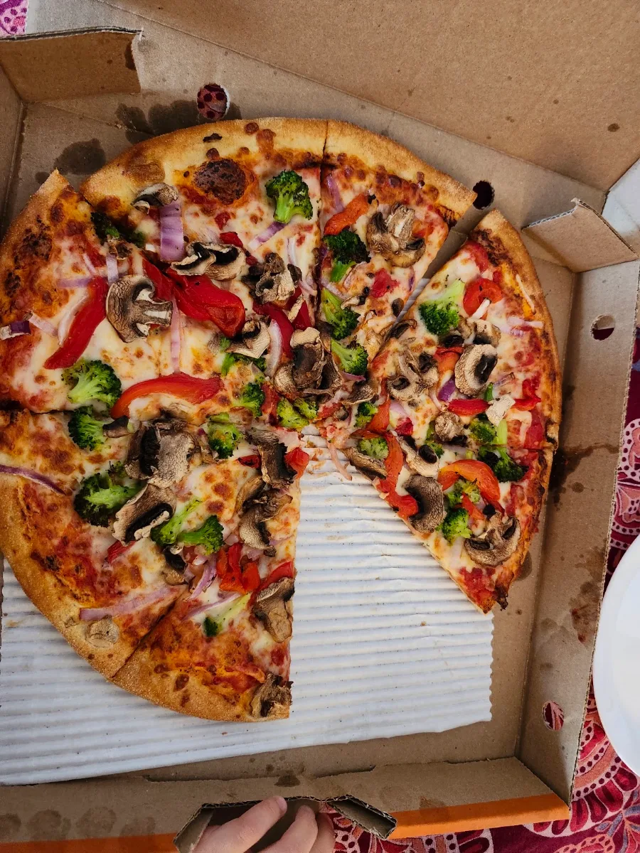 Garden Veggie Pizza