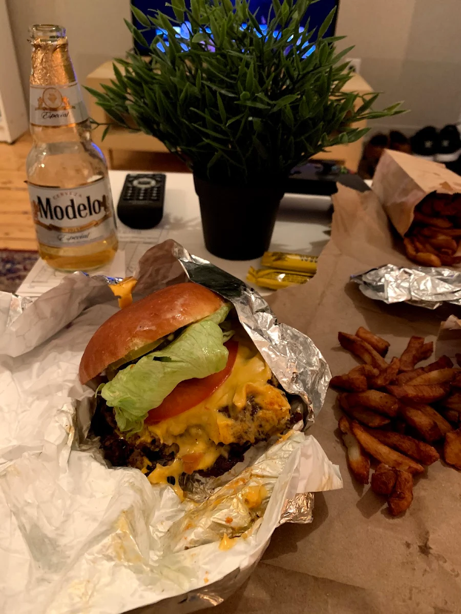Double Bacon Cheeseburger