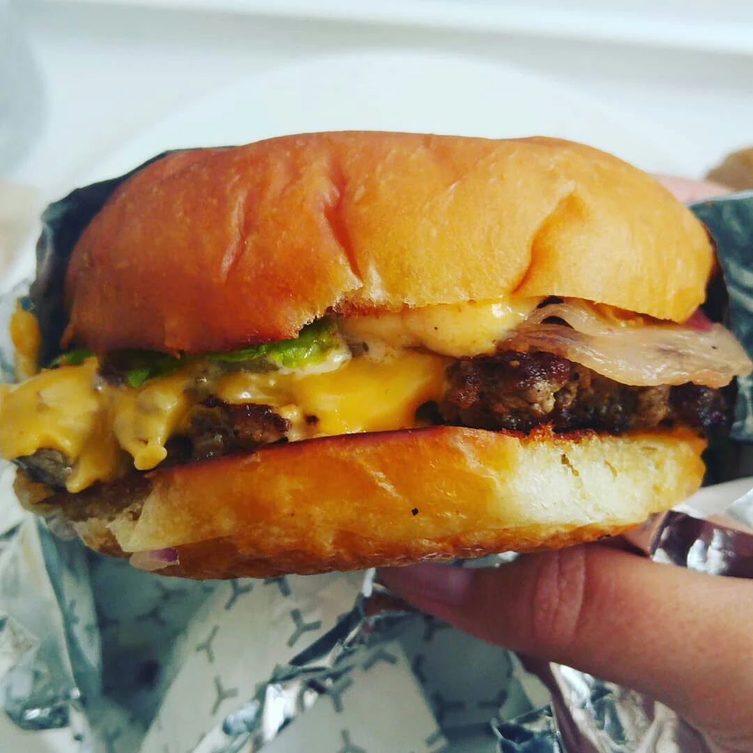 Double Cheeseburger