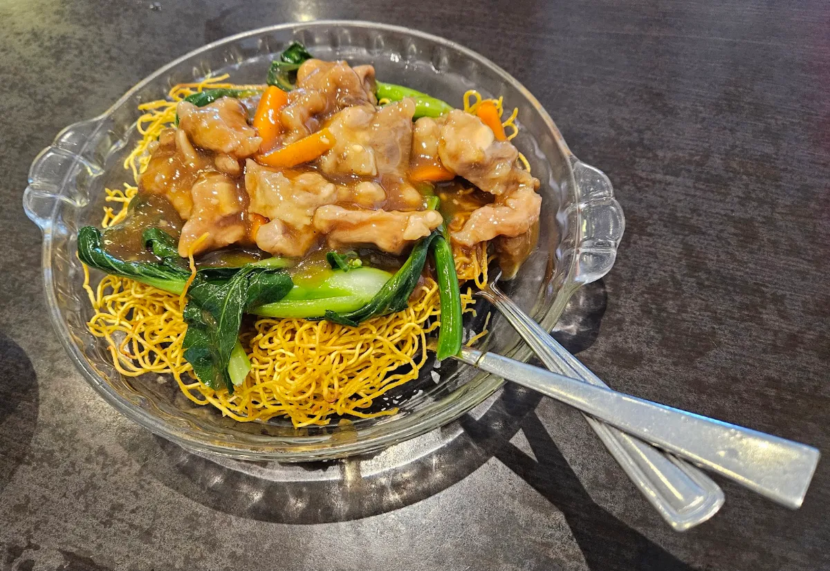 Spare Ribs Fried Noodles