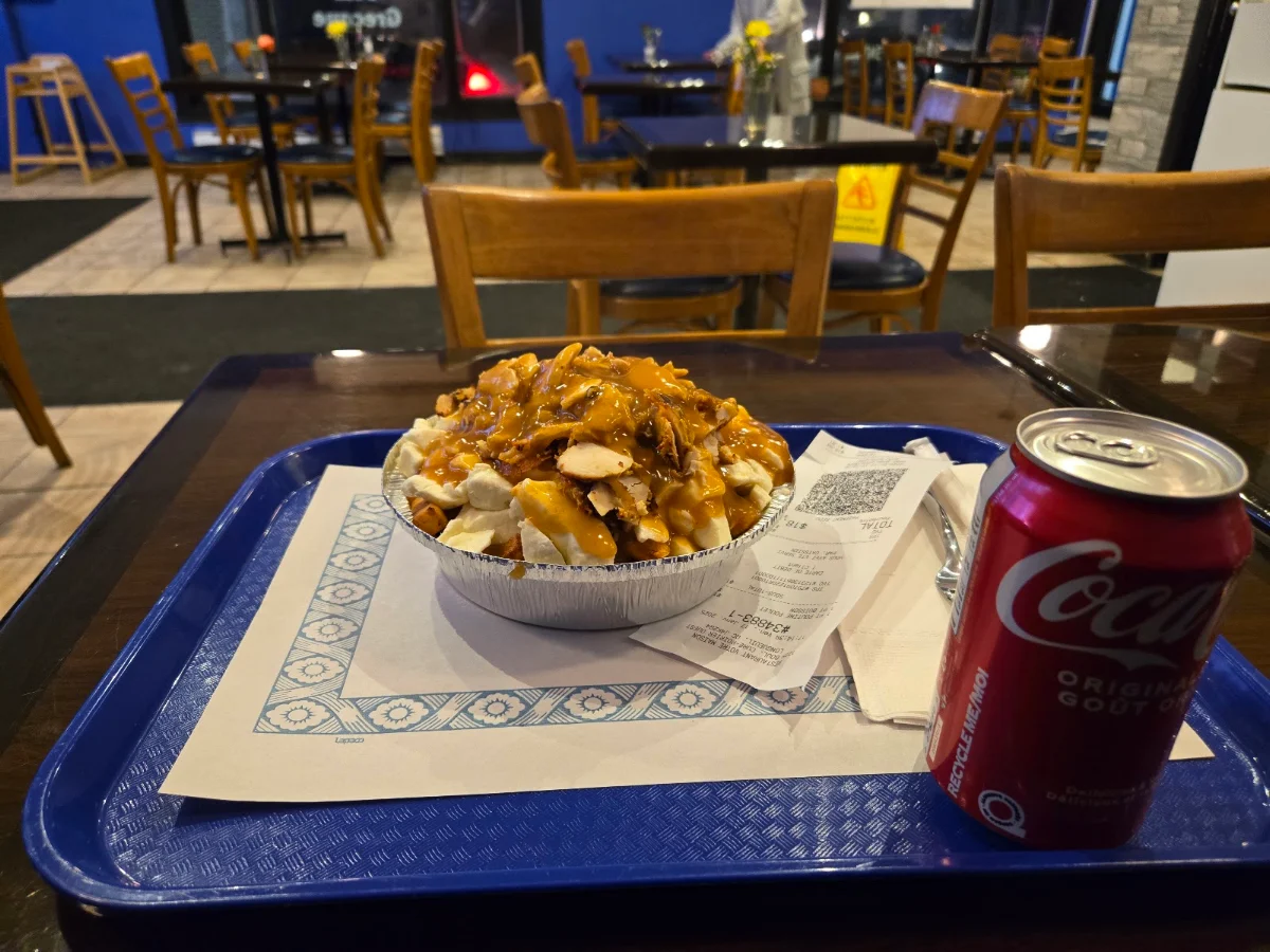 Chicken Poutine